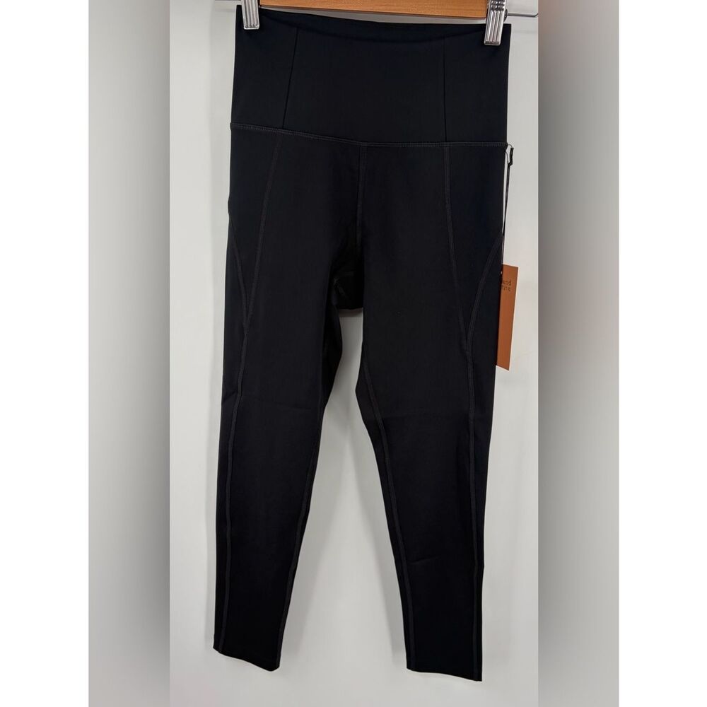 Girlfriend Collective black compressive high rise legging women’s XS NWT